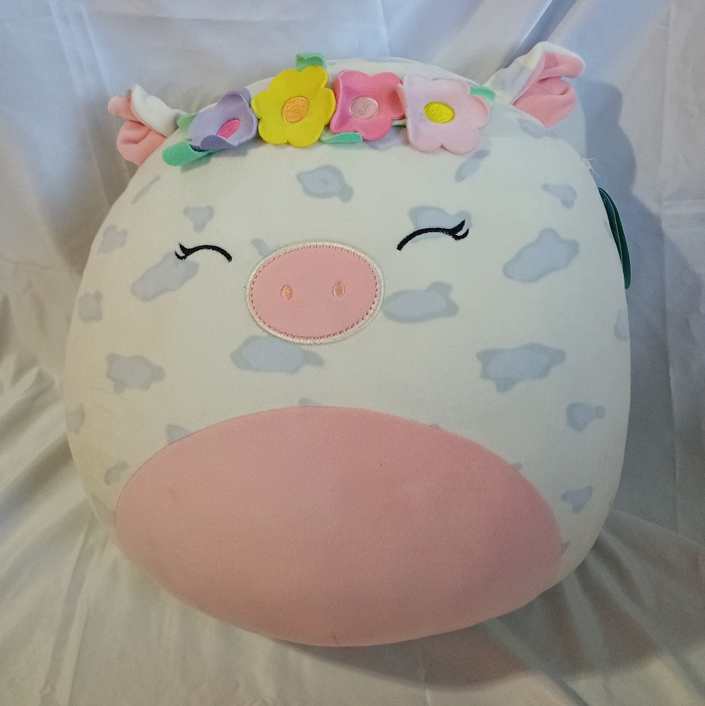 Rosie 16" Squishmallow With Flower Crown